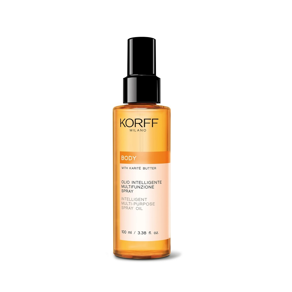 KORFF BODY OLIO INTELLIGENTE MULTIFUNZIONE SPRAY 100 ML