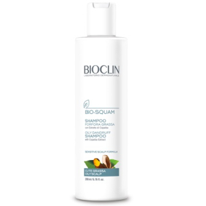 BIOCLIN BIO SQUAM SHAMPOO FORFORA GRASSA 200 ML