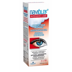 NAVIBLEF INTENSIVE CARE SCHIUMA PALPEBRALE 50 ML