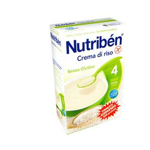 NUTRIBEN CREMA DI RISO 300 G