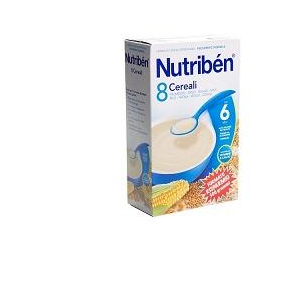 NUTRIBEN 8 CEREALI 300 G