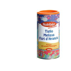 NUTRIBEN TISANA TIGLIO/MELISSA FIORI ARANCIO 200 G