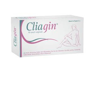 CLIAGIN 10 OVULI VAGINALI 2 G