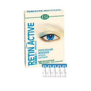 ESI RETIN ACTIVE MIRTILLO GOCCE OCULARI 10 FLACONCINI MONODOSE DA 0,5 ML