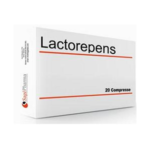 LACTOREPENS 20 COMPRESSE