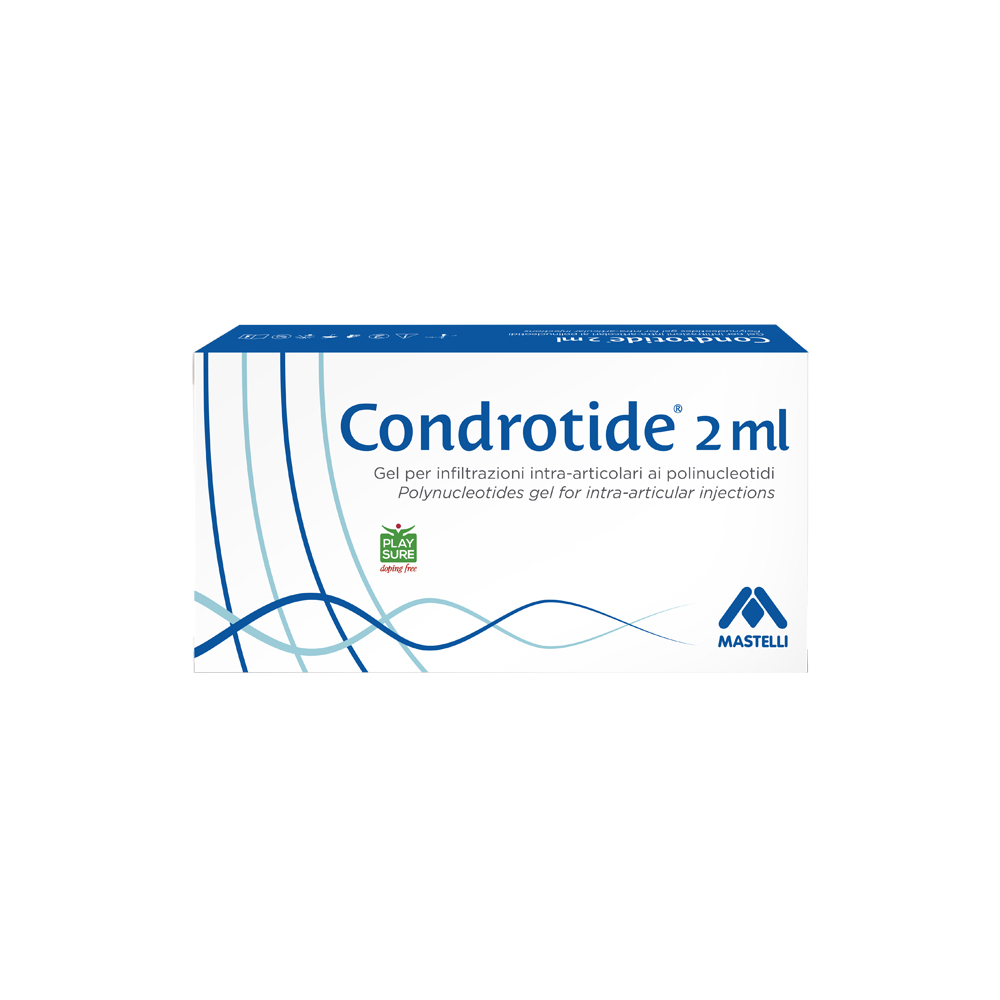 SIRINGA INTRA-ARTICOLARE CONDROTIDE GEL POLINUCLEOTIDI 2% 2 ML