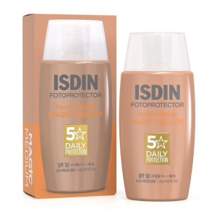 FOTOPROTECTOR FUSION WATER MAGIC COLOR MEDIUM SPF50 50 ML