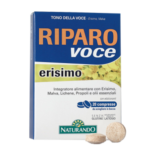 RIPARO VOCE ERISIMO 20 COMPRESSE
