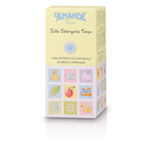 L'AMANDE ENFANT LATTE CORPO DETERGENTE 150 ML