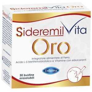 SIDEREMIL VITA ORO 30 BUSTINE