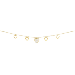 COLLANA CUORE GOLD