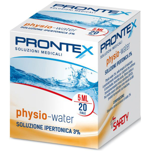 PHYSIO-WATER SOLUZIONE IPERTONICA 20 FIALE 5 ML