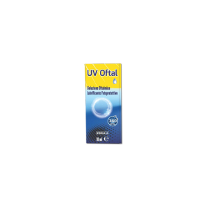 UV OFTAL SOLUZIONE OFTALMICA LUBRIFICANTE FOTOPROTETTIVA 10 ML