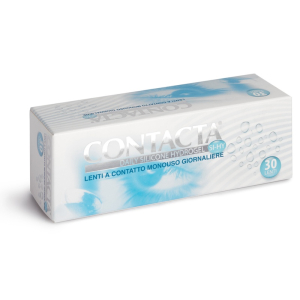 LENTE A CONTATTO MONOUSO GIORNALIERA CONTACTA DAILY LENS SILICONE HYDROGEL -5,50 30 PEZZI