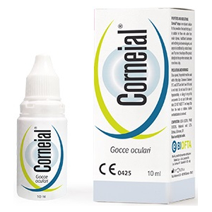 CORNEIAL GOCCE OCULARI STERILI 10 ML