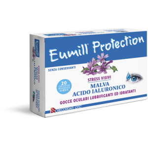 EUMILL PROTECTION GOCCE OCULARI 20 FLACONCINI MONODOSE 0,5 ML