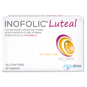 INOFOLIC LUTEAL 20 CAPSULE MOLLI