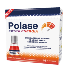 POLASE EXTRA ENERGIA 16 FLACONCINI