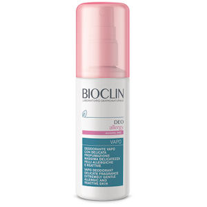 BIOCLIN DEO ALLERGY CON PROFUMO DELICATO PELLI ALLERGICHE 100 ML