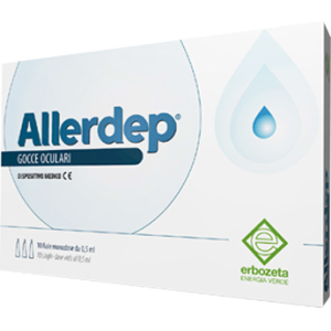 ALLERDEP GOCCE OCULARI 10 FIALE MONODOSE 0,5 ML