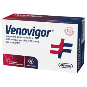 VENOVIGOR 20 STICK PACK GRANULATO OROSOLUBILE