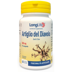 LONGLIFE ARTIGLIO DEL DIAVOLO 2% 60 CAPSULE