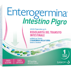 ENTEROGERMINA INTESTINO PIGRO 10 BUSTINE