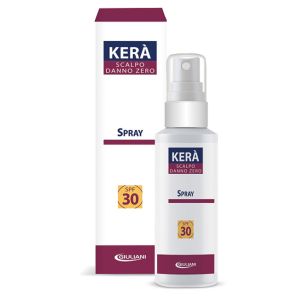 KERA' SCALPO DANNO ZERO SPF 30 100 ML