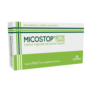 MICOSTOP PLUS CREMA VAGINALE 30 G + 6 APPLICATORI MONOUSO