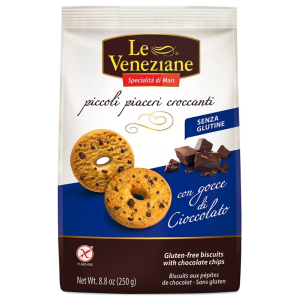 LE VENEZIANE BISCOTTI GOCCE DI CIOCCOLATO 250 G