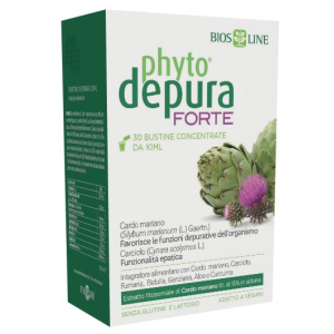 PHYTODEPURA FORTE 30 BUSTINE CONCENTRATE DA 10 ML