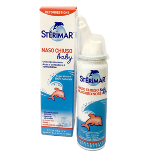 STERIMAR BABY NASO CHIUSO 50 ML