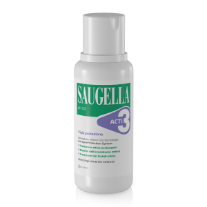 SAUGELLA ACTI3 DETERGENTE INTIMO 250 ML