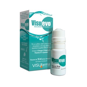 VISUEVO SOLUZIONE OFTALMICA 10 ML