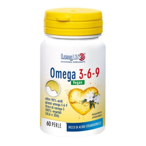 LONGLIFE OMEGA 369 VEGAN 750 MG 60 PERLE