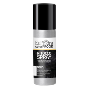 EUPHIDRA COLORPRO XD TINTURA RITOCCO SPRAY CAPELLI NERO 75 ML