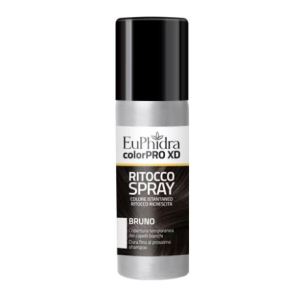 EUPHIDRA COLORPRO XD TINTURA RITOCCO SPRAY CAPELLI BRUNO 75 ML