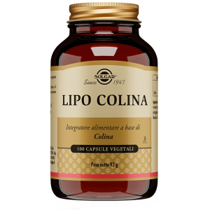 LIPO COLINA 100 CAPSULE VEGETALI