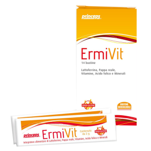 ERMIVIT 14 BUSTINE OROSOLUBILI