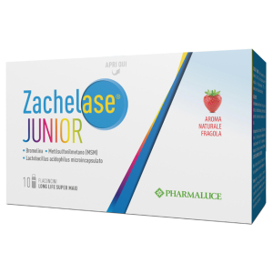 ZACHELASE JUNIOR 10 FLACONCINI DA 10 ML NUOVA FORMULA