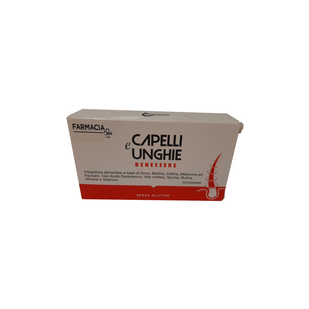FPR CAPELLI E UNGHIE 30 COMPRESSE