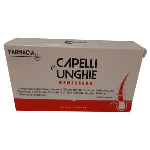 FPR CAPELLI E UNGHIE 30 COMPRESSE