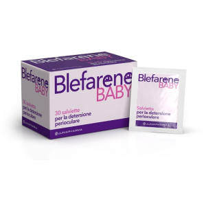 BLEFARENE CARE SALVIETTE MONOUSO PER DETERSIONE PERIOCULARE 30 PEZZI