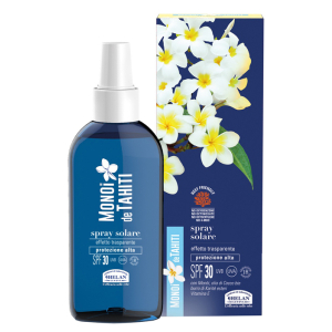 MONOI DE TAHITI SPRAY SOLARE EFFETTO TRASPARENTE SPF30 150 ML