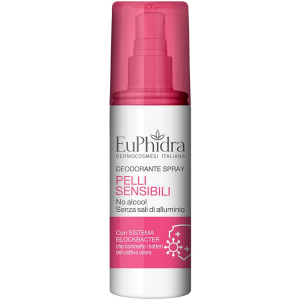 EUPHIDRA DEO SPRAY PELLI DELICATE 100 ML