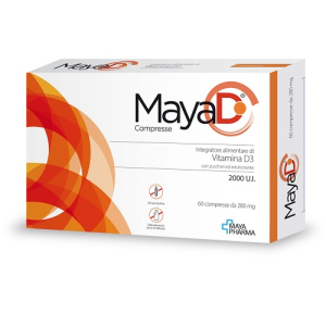 MAYA D 60 COMPRESSE