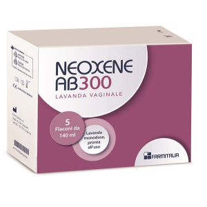 NEOXENE AB 300 LAVANDA VAGINALE 5 FLACONI DA 140 ML