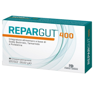 REPARGUT 400 30 COMPRESSE