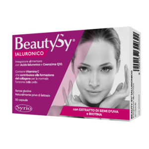 BEAUTY SY IALURONICO 30 CAPSULE