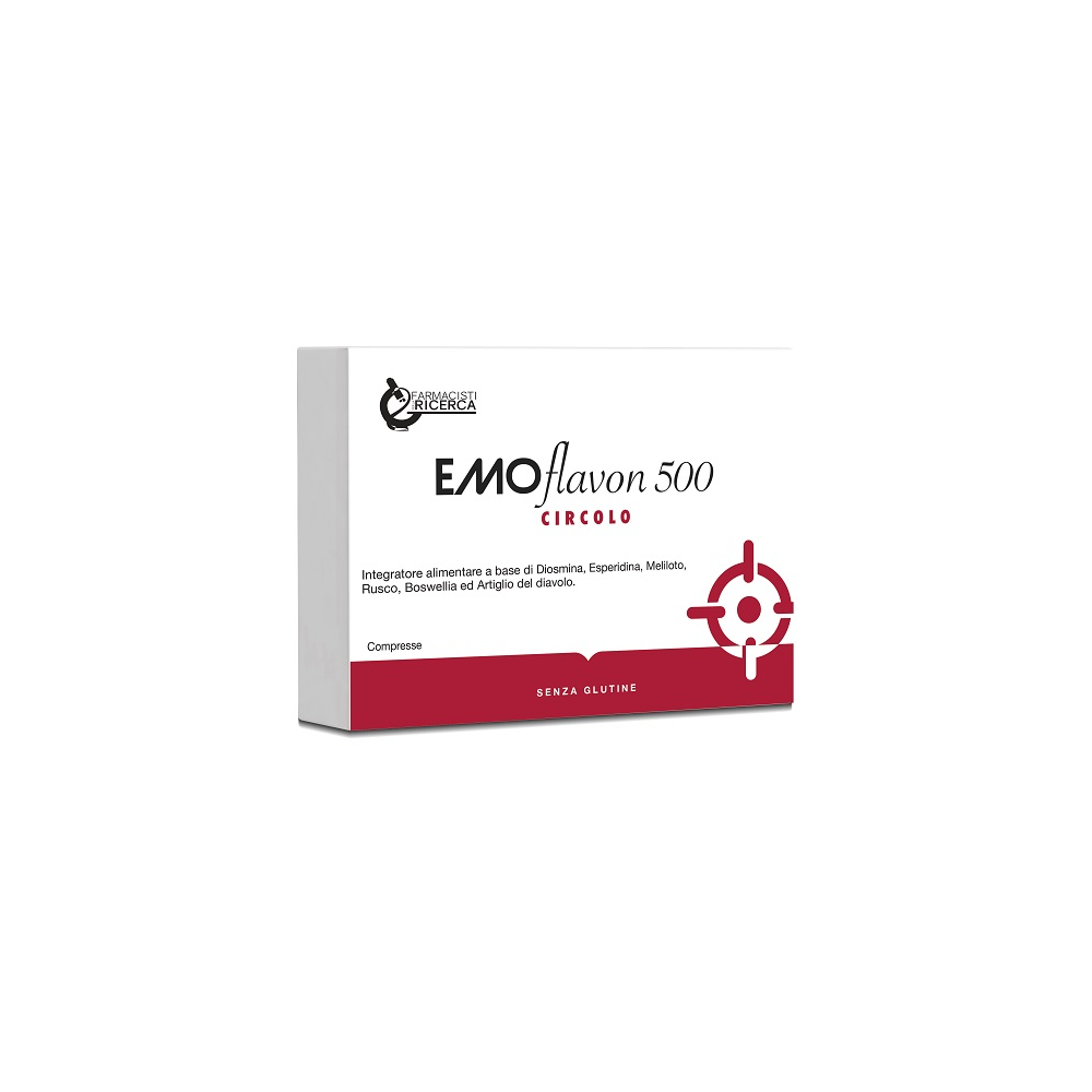 FPR EMOFLAVON 500 30 COMPRESSE